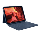 Logitech Rugged Combo 4 Touch Tastatur og folio-kasse Kablet