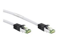 goobay CAT 8.1 SFTP, PiMF 7.5m Patchkabel Hvid