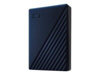 WD My Passport for Mac Harddisk WDBA2F0040BBL 4TB USB 3.2 Gen 1