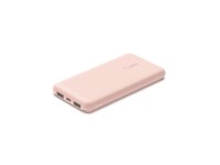 Belkin BoostCharge Powerbank 10000mAh 18Watt 2xUSB-A 1xUSB-C Pink