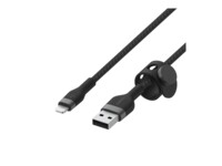 Belkin BoostCharge Lightning-kabel 2m Sort