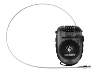 Pacsafe Retractasafe 250 Kabellås Kombination