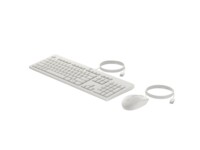 HP 225 Sæt med mus og tastatur Pressestempel Kablet Tysk