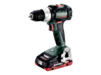 Metabo BS 18 LT BL Bore-/skruemaskine 18V Uden batteri 2 batterier inkluderet