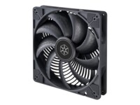 SilverStone Air Penetrator 184i PRO Fan 1-pack Sort 180 mm