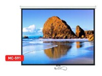 Maclean MC-591 120' Matte White