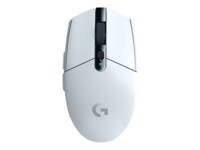 Logitech G305 Optisk Trådløs Hvid