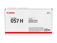Canon 057 H Sort 10000 sider Toner 3010C004