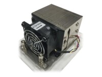 Supermicro SNK-P0063AP4 Processor-køler 1-pack Sort Sølv