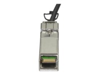 StarTech.com MSA Compliant SFP Direct-Attach Twinax Cable - 5 m (16.4 ft) - 10 GbE (SFP10GPC5M) Dobbelt-axial 5m 10GBase-kabel til direkte påsætning Sort