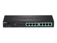 TRENDnet TPE TG84 Switch 8-porte Gigabit PoE+