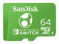 SanDisk Nintendo Switch microSDXC 64GB 100MB/s