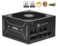 MSI MAG A650GLS PCIE5 650Watt 80 PLUS Gold