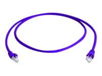 Telegärtner DataVoice Office CAT 6a SFTP, PiMF Patchkabel Purple RAL 4005