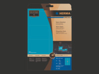 HERMA Special Fluorescens-etiketter 99.1 x 67.7 mm 160etikette(r)