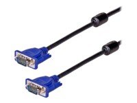 Akyga 15 pin HD D-Sub (HD-15) han -> 15 pin HD D-Sub (HD-15) han 5 m Sort