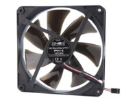 Noiseblocker BlackSilentPRO PK-1 Fan 1-pack Sort 140 mm