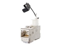 METZ CONNECT CAT 6a Netværk-konnektor Metallike