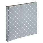 Hama Skies II Jumbo grau 30x30 60 weiße Seiten 7255