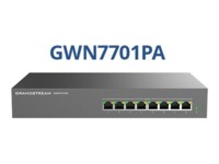 Grandstream GWN7700 Series GWN7701PA Switch 8-porte Gigabit Ethernet