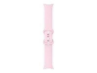 Google Urrem Smart watch Pink Stainless steel Fluoroelastomer