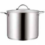 WMF Topf 28 cm 14,0 l silber