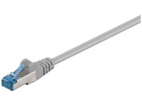 CAT 6A Patch Cable S/FTP (PiMF), grey, 15 m