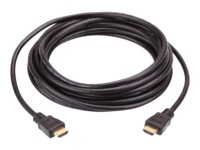 ATEN HDMI han -> HDMI han 60 cm Sort