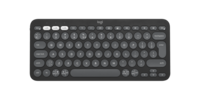 Logitech Pebble Keys 2 K380s Tastatur Saks Trådløs US International