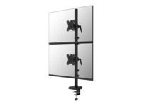 Neomounts DS60-600BL2V Monteringssæt 2 LCD displays 10'-32'