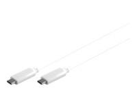 goobay USB Type-C kabel 50cm Hvid