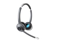 Cisco 562 Wireless Dual Trådløs Høretelefoner Sort