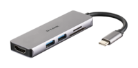D-Link DUB-M530 USB-C / Thunderbolt 3 Dockingstation