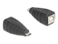 Delock USB-adapter Sort