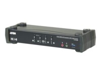 ATEN CS1924M KVMP KVM / audio / USB switch Desktop