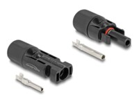 Delock Solpanelstik Sort