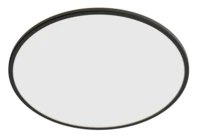 SUPERSLIM CEILING SSW 15W 40K BLACK IP54