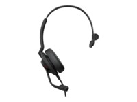 Jabra Evolve2 30 SE MS Mono Kablet Høretelefoner Sort