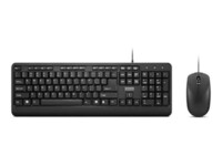 Lenovo 160 Wired Combo Sæt med mus og tastatur Kablet USA