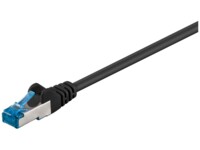 CAT 6A Patch Cable S/FTP (PiMF), black, 30 m