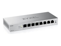 Zyxel GS1200v3 Series GS1200-8HPv3 Switch 8-porte Gigabit Ethernet PoE+