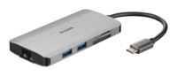 D-Link DUB-M810 USB-C / Thunderbolt 3 Dockingstation