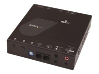 StarTech.com 4K HDMI over IP Receiver for ST12MHDLAN4K - 4K Receiver - HDMI Over Cat6 - 4k AV Receiver (ST12MHDLAN4R) Video/audio ekspander