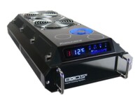 Koolance EX2-755 Væskekølesystem 1-pack Sort 120 mm