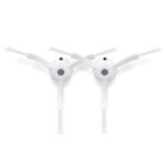 Roborock side brush, white, vinyl