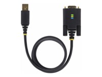 StarTech.com USB 2.0 USB / serielkabel 1m Sort