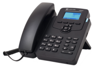 AudioCodes 405HD IP Phone VoIP-telefon Sort