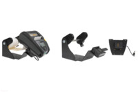 PRINTER MOUNT+MEDIA ROLLER AND PERP