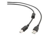 Cablexpert CCF-USB2-AMBM-6 USB-kabel 1.8m Sort