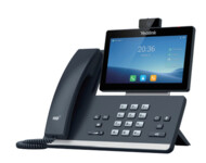Yealink SIP-T58W VoIP-telefon Klassisk grå
